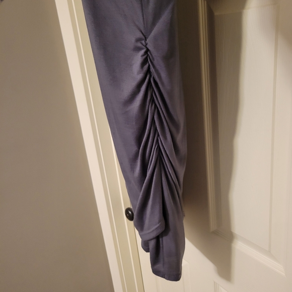 BTFBM Women's Gray Sleeveless Mini Dress - Picture 3 of 7